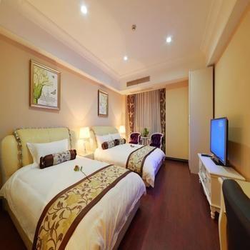 Hangzhou Go-Teng Senior Apartment Hotel Luaran gambar