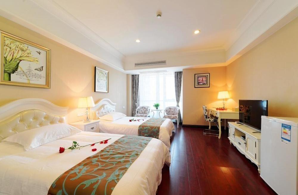 Hangzhou Go-Teng Senior Apartment Hotel Luaran gambar