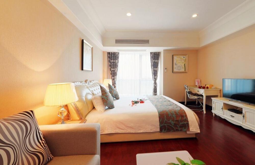 Hangzhou Go-Teng Senior Apartment Hotel Luaran gambar