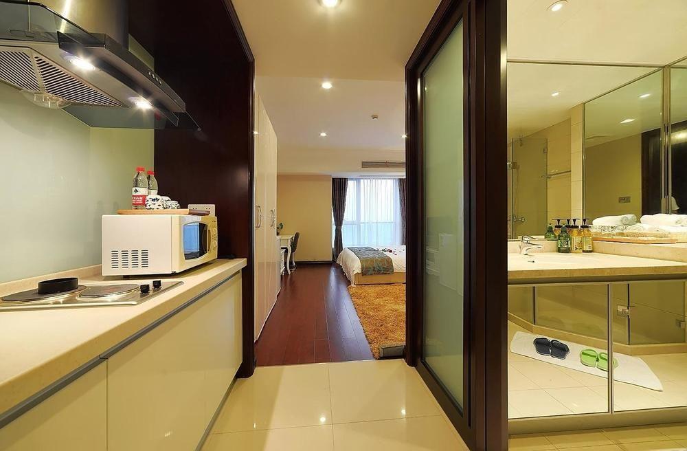 Hangzhou Go-Teng Senior Apartment Hotel Luaran gambar