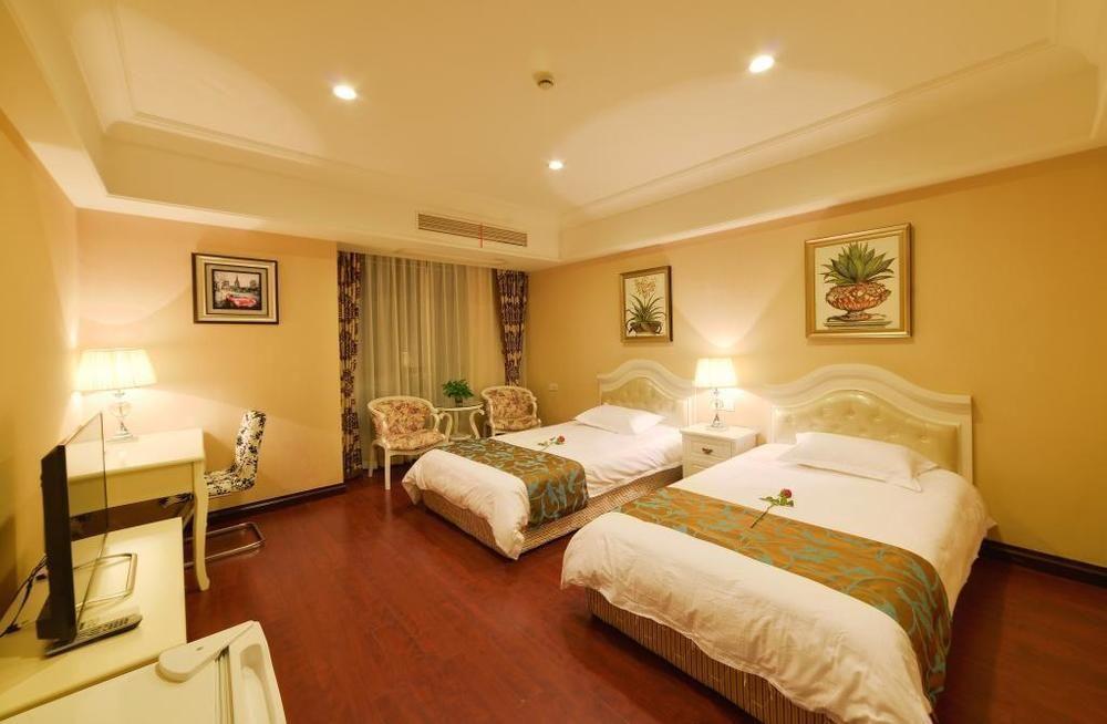 Hangzhou Go-Teng Senior Apartment Hotel Luaran gambar