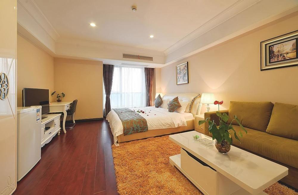 Hangzhou Go-Teng Senior Apartment Hotel Luaran gambar