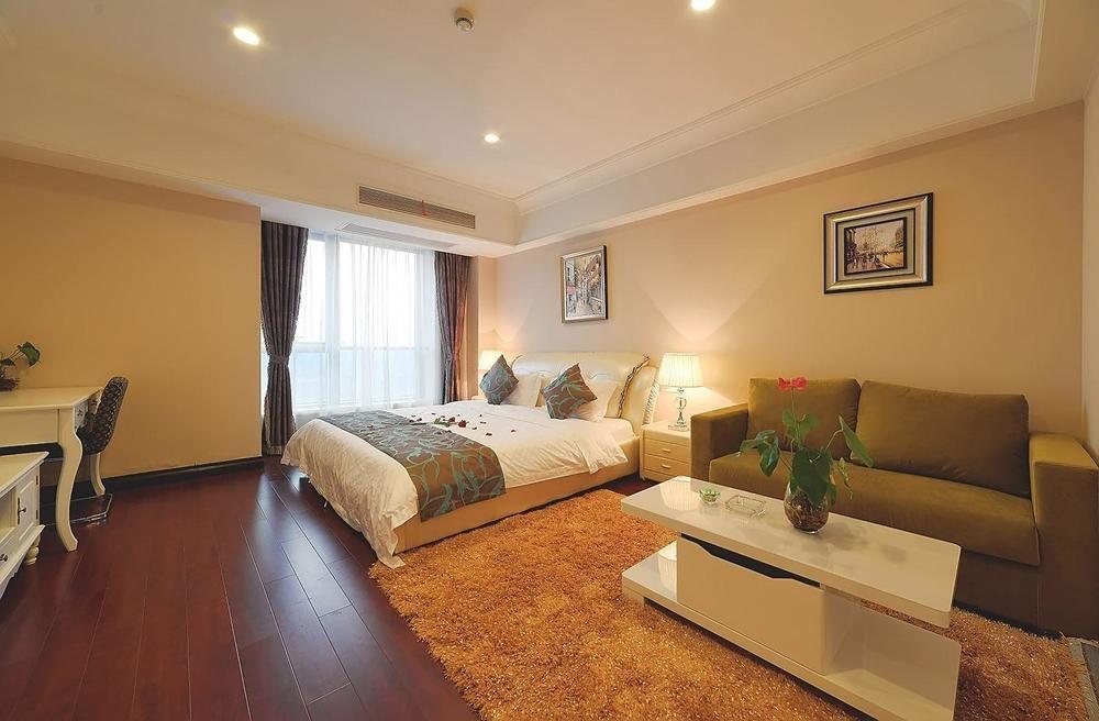 Hangzhou Go-Teng Senior Apartment Hotel Luaran gambar