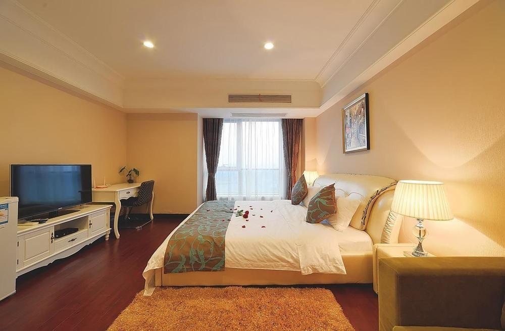 Hangzhou Go-Teng Senior Apartment Hotel Luaran gambar