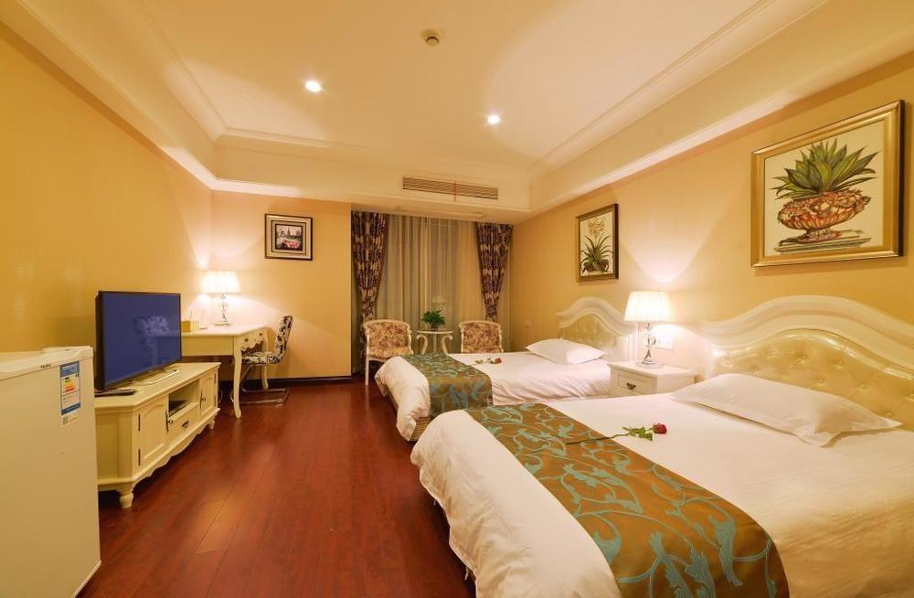 Hangzhou Go-Teng Senior Apartment Hotel Luaran gambar