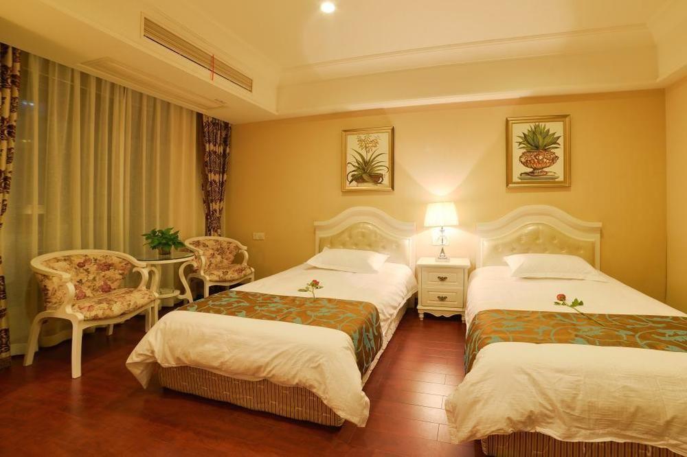 Hangzhou Go-Teng Senior Apartment Hotel Luaran gambar